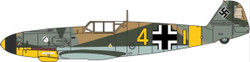 Oxford Aviation AC114 Messerschmitt Bf 109F-4/Trop104 Eberhard v. Boremski 1:72