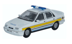 Oxford Diecast 76FS002 Ford Sierra Sapphire Nottinghamshire Police OO Gauge