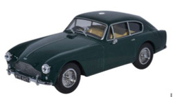 Oxford Diecast AMDB2001 Aston Martin DB2 MkIII Saloon British Racing Green 1:43