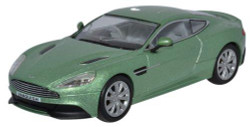 Oxford Diecast AMV001 Aston Martin Vanquish Coupe Appletree Green 1:43