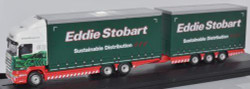 Oxford Diecast 76DBU003 Scania Topline Drawbar Eddie Stobart OO Gauge