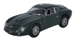 Oxford Diecast AMZ001 Aston Martin DB4GT Zagato 2 VEV Metallic Green 1:43