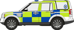 Oxford Diecast 76DIS006 Land Rover Discovery 4 West Midlands Police OO Gauge
