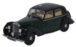 Oxford Diecast BN6003 Bentley MkVI Brewster Green/Black 1:43