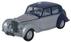 Oxford Diecast BN6004 Bentley MkVI Midnight Blue/Shell Grey 1:43