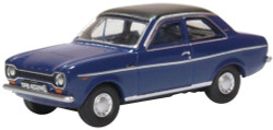 Oxford Diecast 76FE002 Ford Escort Mk1 Purple Velvet OO Gauge