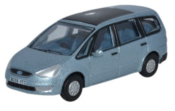 Oxford Diecast 76FG001 Ford Galaxy Ice Blue OO Gauge