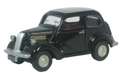 Oxford Diecast 76FP003 Ford Popular 103E Black OO Gauge