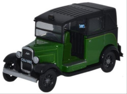 Oxford Diecast 76AT005 Austin Low Loader Taxi Westminster Green OO Gauge