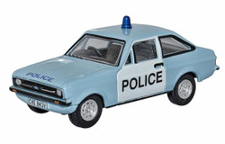 Oxford Diecast 76ESC004 Ford Escort Mk 2 Police OO Gauge