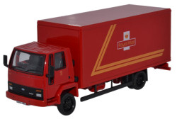 Oxford Diecast 76FCG004 Ford Cargo Box Van Royal Mail OO Gauge