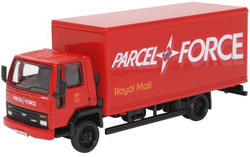 Oxford Diecast 76FCG005 Ford Cargo Box Van Parcelforce OO Gauge