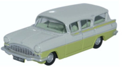 Oxford Diecast 76CFE006 Vauxhall Friary Estate Swan White/Lime Yellow OO Gauge