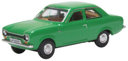 Oxford Diecast 76FE001 Ford Escort MkI Modena Green OO Gauge