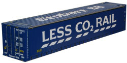 Oxford Diecast 76CONT00113 45' Container No.13 OO Gauge