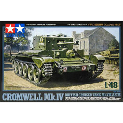TAMIYA 32528 British Cromwell Tank Mk.IV 1:48 Military Model Kit