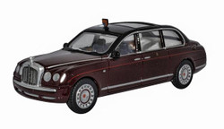 Oxford Diecast 76BSL001 Bentley State Limousine HM The Queen OO Gauge