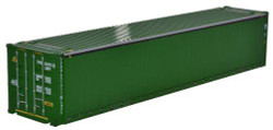 Oxford Diecast 76CONT002 45' Container Green OO Gauge
