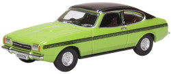 Oxford Diecast 76CPR001 Ford Capri MkII Lime Green Only Fools & Horses OO Gauge