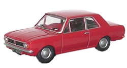 Oxford Diecast 76COR2003 Ford Cortina MkII Red OO Gauge