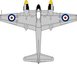 Oxford Aviation 72HOR006 DH103 Sea Hornet TT197 728 Squadron Malta 1953 1:72