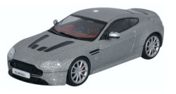 Oxford Diecast 76AMVT002 Aston Martin V12 Vantage S Lightning Silver OO Gauge