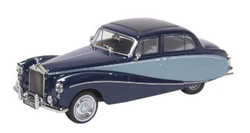 Oxford Diecast 43EMP002 Rolls Royce Silver Cloud/Hooper Empress 2-Tone Blue 1:43