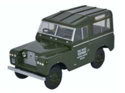 Oxford Diecast 43LR2S003 Land Rover Series II Hard Back Post Off. Telephone 1:43