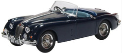 Oxford Diecast 43XK150009 Jaguar XK150 Roadster Indigo Blue 1:43
