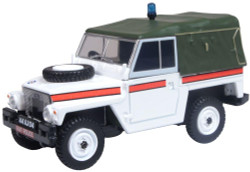 Oxford Diecast 43LRL010 Land Rover Lightweight RAF Police Akrotiri 1:43