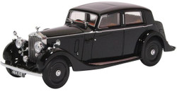 Oxford Diecast 43R25003 Rolls Royce 25/30 - Thrupp & Maberley Black 1:43