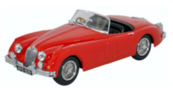 Oxford Diecast 43XK150008 Jaguar XK150 Roadster Carmen Red 1:43