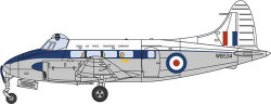 Oxford Aviation 72DV005 DH104 Dove Devon WB534 RAF Transport Command 1:72