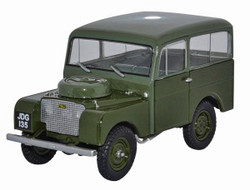 Oxford Diecast 43TIC001 Land Rover Tickford Two Tone Green 1:43