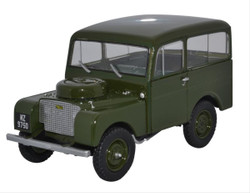 Oxford Diecast 43TIC002 Land Rover Tickford Bronze Green 1:43
