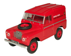 Oxford Diecast 43LR2AS001 Land Rover Series IIa Hard Top Royal Mail Rec. 1:43