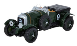 Oxford Diecast 76BB001 Bentley Blower Le Mans 1930 No.9 Birkin/Chassagne OO