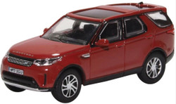 Oxford Diecast 76DIS5003 Land Rover Discovery 5 Firenze Red OO Gauge