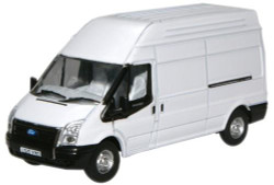 Oxford Diecast 76FT006 Ford Transit MkV LWB High White OO Gauge