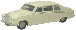 Oxford Diecast 76DS001 Daimler DS420 Limousine Old English White OO Gauge