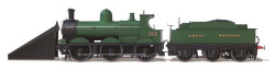 Oxford Rail 76DG005 Dean Goods Steam Locomotive GWR 2534 w/Snow Plough OO Gauge