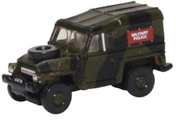 Oxford Diecast NLRL002 Land Rover Lightweight Military Police N Gauge