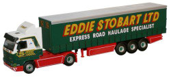 Oxford Diecast STOB019 Eddie Stobart Collection Scania 143 Curtainside OO Gauge