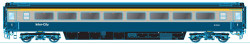 Oxford Rail 763FO001B Mk3a FO Coach BR Blue/Grey M11042 OO Gauge