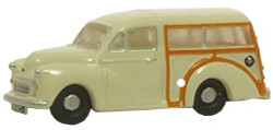 Oxford Diecast NMMT001 Morris Traveller Old English White N Gauge