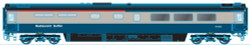 Oxford Rail 763RB001B Mk3a RUB Coach BR Blue/Grey M10005 OO Gauge
