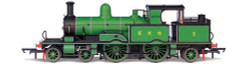 Oxford Rail 76AR005 Adams Radial Steam Locomotive East Kent Railway OO Gauge
