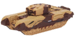 Oxford Diecast NCHT001 Churchill Tank Kingforce N Gauge