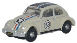 Oxford Diecast NVWB001 VW Beetle Herbie N Gauge