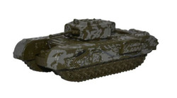 Oxford Diecast NCHT003 Churchill Tank 142 RAC Tunisia 1943 N Gauge